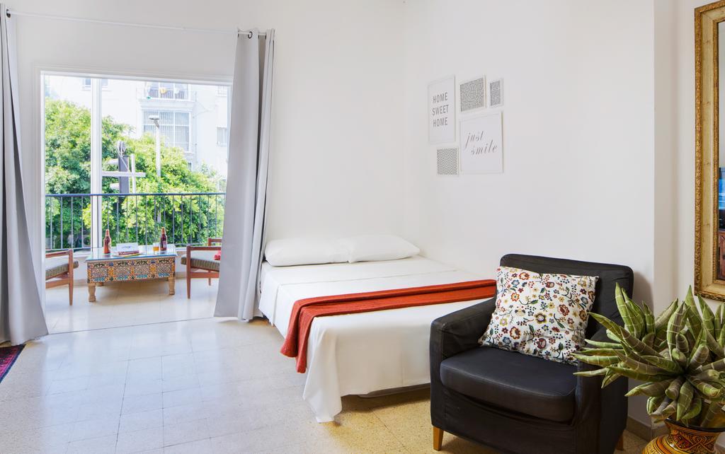 Habima Square Apartment Tel Aviv Bagian luar foto