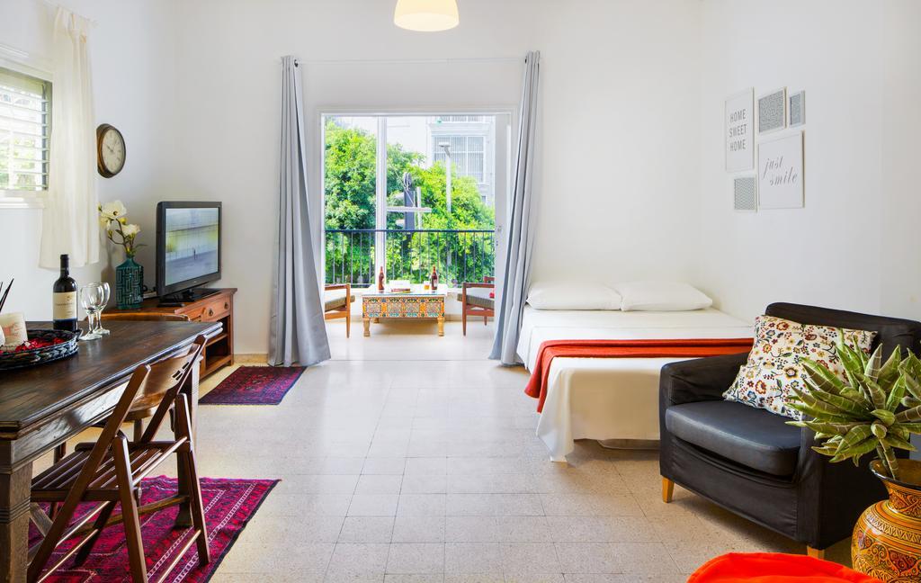 Habima Square Apartment Tel Aviv Bagian luar foto