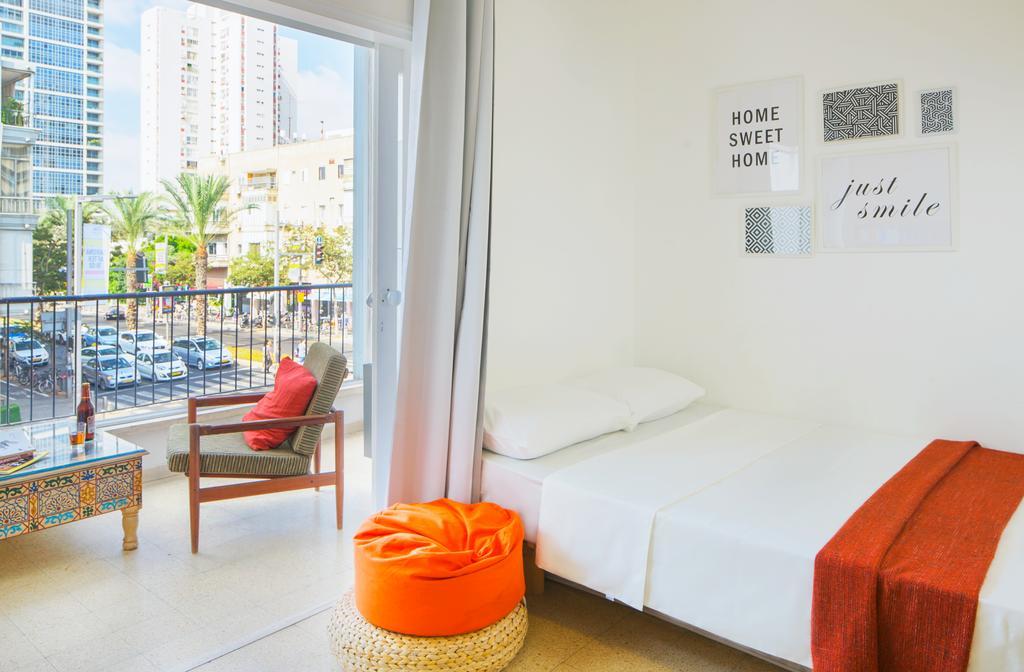 Habima Square Apartment Tel Aviv Bagian luar foto